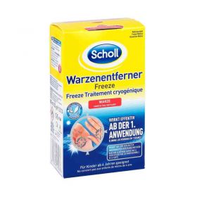 Scholl Warzenentferner Freeze (80 ml) – PZN 10627645 из Германии (PZN 10627645)