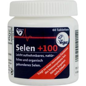 SELEN+100 Tabletten, 60 ST – PZN 11118845 из Германии (PZN 11118845)