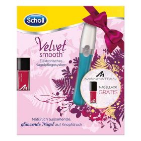 Scholl Vs elektrisch Nagelpflegesys.+gratis Nagellack (1 stk) – PZN 13831984 из Германии (PZN 13831984)