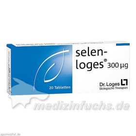 selen-Loges 300ug, 20 ST – PZN 2573071 из Германии (PZN 2573071)