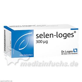 selen-Loges 300ug, 100 ST – PZN 2573119 из Германии (PZN 2573119)
