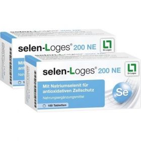 selen-Loges 200 NE, 200 ST – PZN 3979728 из Германии (PZN 3979728)
