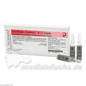 SCROFULAC GASTREU R17 INJE, 10X2 ML – PZN 4628155 из Германии (PZN 4628155)