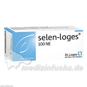 selen-Loges 100 NE, 100 ST – PZN 5703373 из Германии (PZN 5703373)