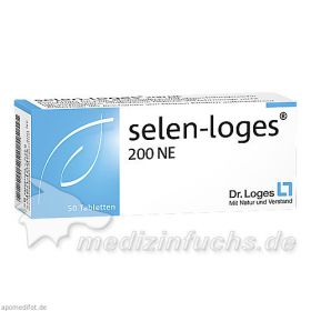 selen-Loges 200 NE, 50 ST – PZN 5703404 из Германии (PZN 5703404)