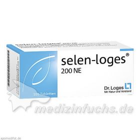 selen-Loges 200 NE, 100 ST – PZN 5703410 из Германии (PZN 5703410)