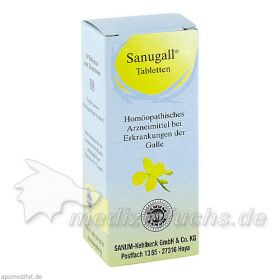 Sanugall, 80 ST – PZN 6198291 из Германии (PZN 6198291)