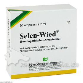 SELEN WIED, 10 ST – PZN 6871948 из Германии (PZN 6871948)
