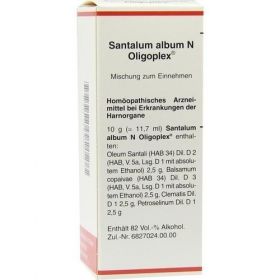 Santalum album N Oligoplex, 50 ML – PZN 7038023 из Германии (PZN 7038023)
