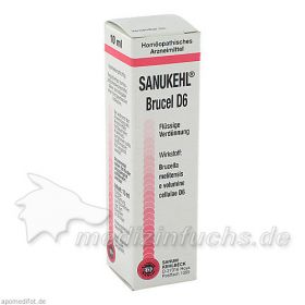 SANUKEHL Brucel D 6, 10 ML – PZN 7402836 из Германии (PZN 7402836)