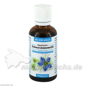 Schwarzkümmelöl Bio-Diät, 50 ML – PZN 7684148 из Германии (PZN 7684148)