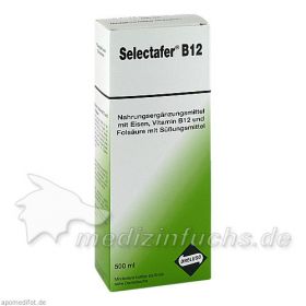 Selectafer B12, 500 ML – PZN 841596 из Германии (PZN 841596)