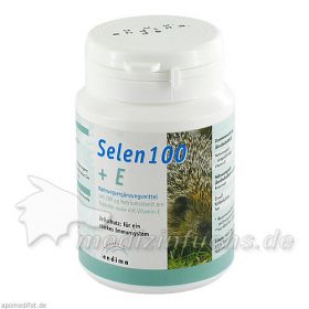 SELEN 100 + E, 60 ST – PZN 8491635 из Германии (PZN 8491635)