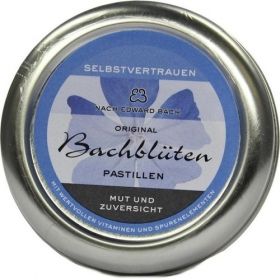 SELBSTVERTRAUEN Bachblütenpastillen Dr. Bach, 50 G – PZN 9074477 из Германии (PZN 9074477)