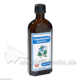 Schwarzkümmelöl Flüssig BERCO, 250 ML – PZN 9305600 из Германии (PZN 9305600)