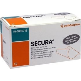 SECURA reizfreier Hautschutz-Tücher, 50X1 ST – PZN 9384887 из Германии (PZN 9384887)