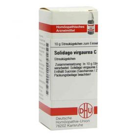 Solidago Virgaurea C 200 Globuli (10 g) – PZN 546147 из Германии (PZN 546147)