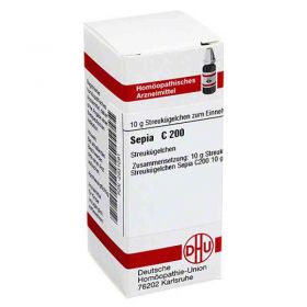 Sepia C 200 Globuli (10 g) – PZN 2931091 из Германии (PZN 2931091)
