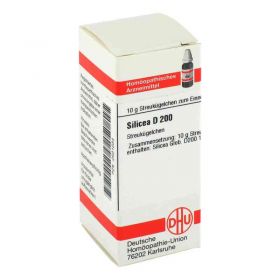 Silicea D 200 Globuli (10 g) – PZN 2931234 из Германии (PZN 2931234)