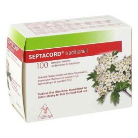 Septacord traditionell überzogene Tabletten (100 stk) – PZN 6837006 из Германии (PZN 6837006)