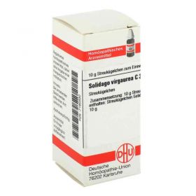 Solidago Virgaurea C 30 Globuli (10 g) – PZN 7180330 из Германии (PZN 7180330)