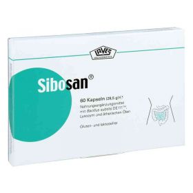 Sibosan Kapseln (60 stk) – PZN 11268757 из Германии (PZN 11268757)