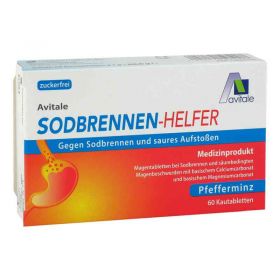 Sodbrennen Helfer Kautabletten (60 stk) – PZN 13864570 из Германии (PZN 13864570)
