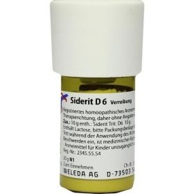 SIDERIT D 6, 20 G – PZN 1616714 из Германии (PZN 1616714)