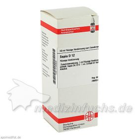SEPIA D12, 50 ML – PZN 2105909 из Германии (PZN 2105909)