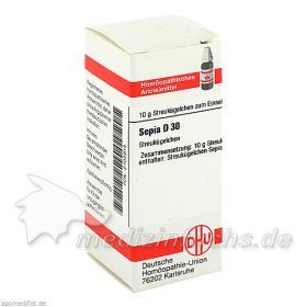 SEPIA D30, 10 G – PZN 2105915 из Германии (PZN 2105915)