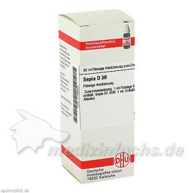 SEPIA D30, 20 ML – PZN 2106033 из Германии (PZN 2106033)