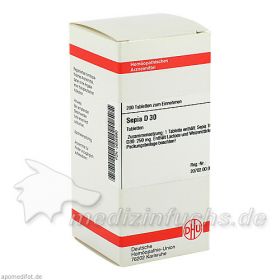 SEPIA D30, 200 ST – PZN 2635990 из Германии (PZN 2635990)