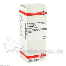SILICEA D30, 50 ML – PZN 2811056 из Германии (PZN 2811056)