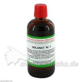 Solunat Nr. 1, 100 ML – PZN 2937567 из Германии (PZN 2937567)