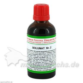 Solunat Nr. 2, 50 ML – PZN 2937573 из Германии (PZN 2937573)