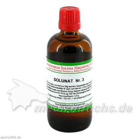 Solunat Nr. 3, 100 ML – PZN 2938070 из Германии (PZN 2938070)