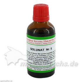 Solunat Nr. 5, 50 ML – PZN 2938561 из Германии (PZN 2938561)