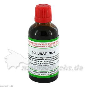 Solunat Nr. 6, 50 ML – PZN 2938756 из Германии (PZN 2938756)