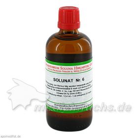 Solunat Nr. 6, 100 ML – PZN 2938762 из Германии (PZN 2938762)