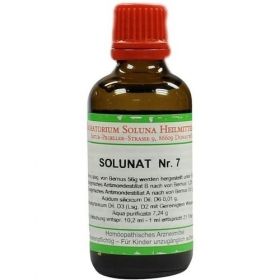 Solunat Nr. 7, 50 ML – PZN 2939230 из Германии (PZN 2939230)