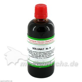 Solunat Nr. 9, 100 ML – PZN 2939945 из Германии (PZN 2939945)