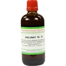 Solunat Nr. 10, 100 ML – PZN 2940138 из Германии (PZN 2940138)