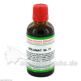 Solunat Nr. 11, 50 ML – PZN 2940144 из Германии (PZN 2940144)