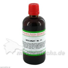 Solunat Nr. 11, 100 ML – PZN 2940345 из Германии (PZN 2940345)