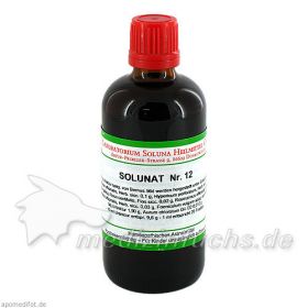 Solunat Nr. 12, 100 ML – PZN 2940546 из Германии (PZN 2940546)