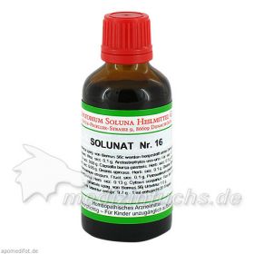 Solunat Nr. 16, 50 ML – PZN 2941304 из Германии (PZN 2941304)