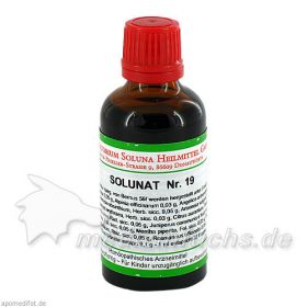 Solunat Nr. 19, 50 ML – PZN 2942605 из Германии (PZN 2942605)