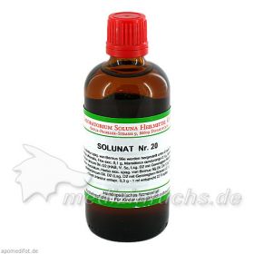 Solunat Nr. 20, 100 ML – PZN 2943510 из Германии (PZN 2943510)