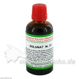 Solunat Nr. 21, 50 ML – PZN 2943993 из Германии (PZN 2943993)