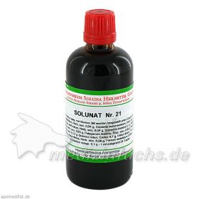 Solunat Nr. 21, 100 ML – PZN 2944001 из Германии (PZN 2944001)